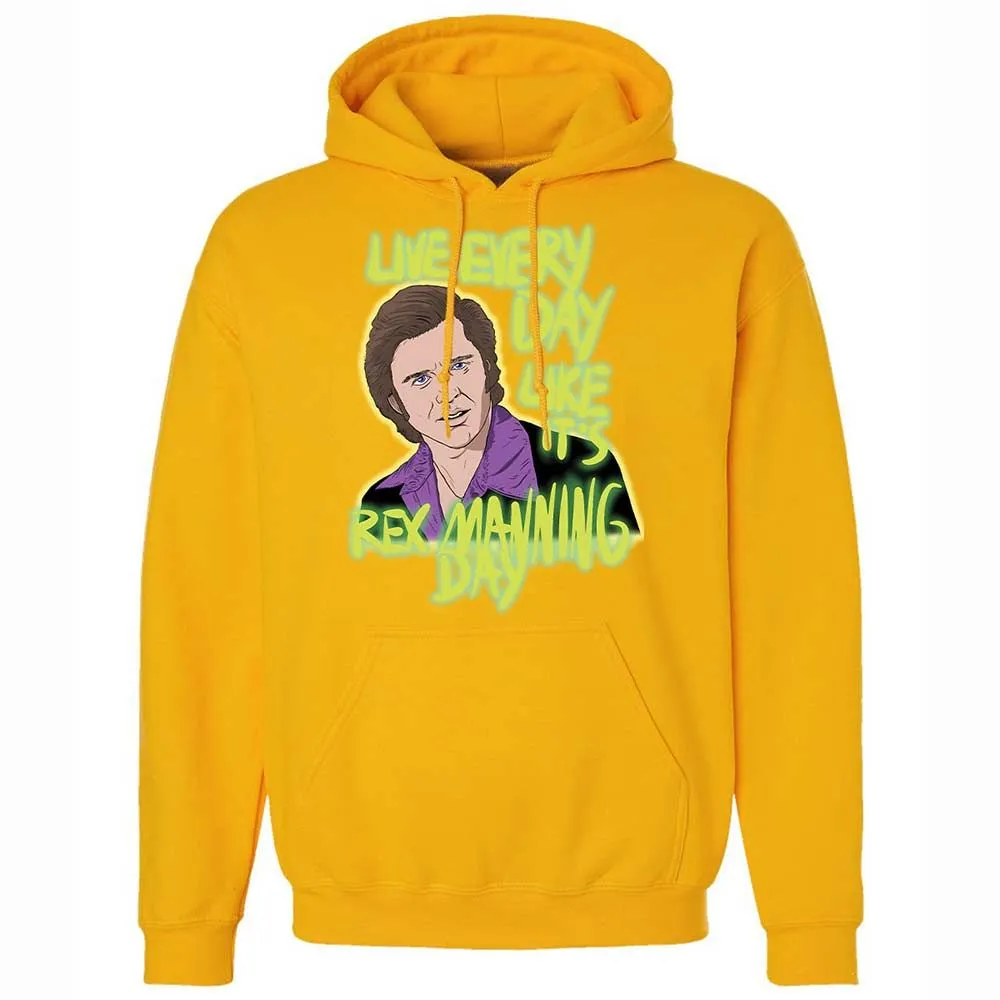Classic Unisex Hoodie - U1CT2QA7 - Gold - 13