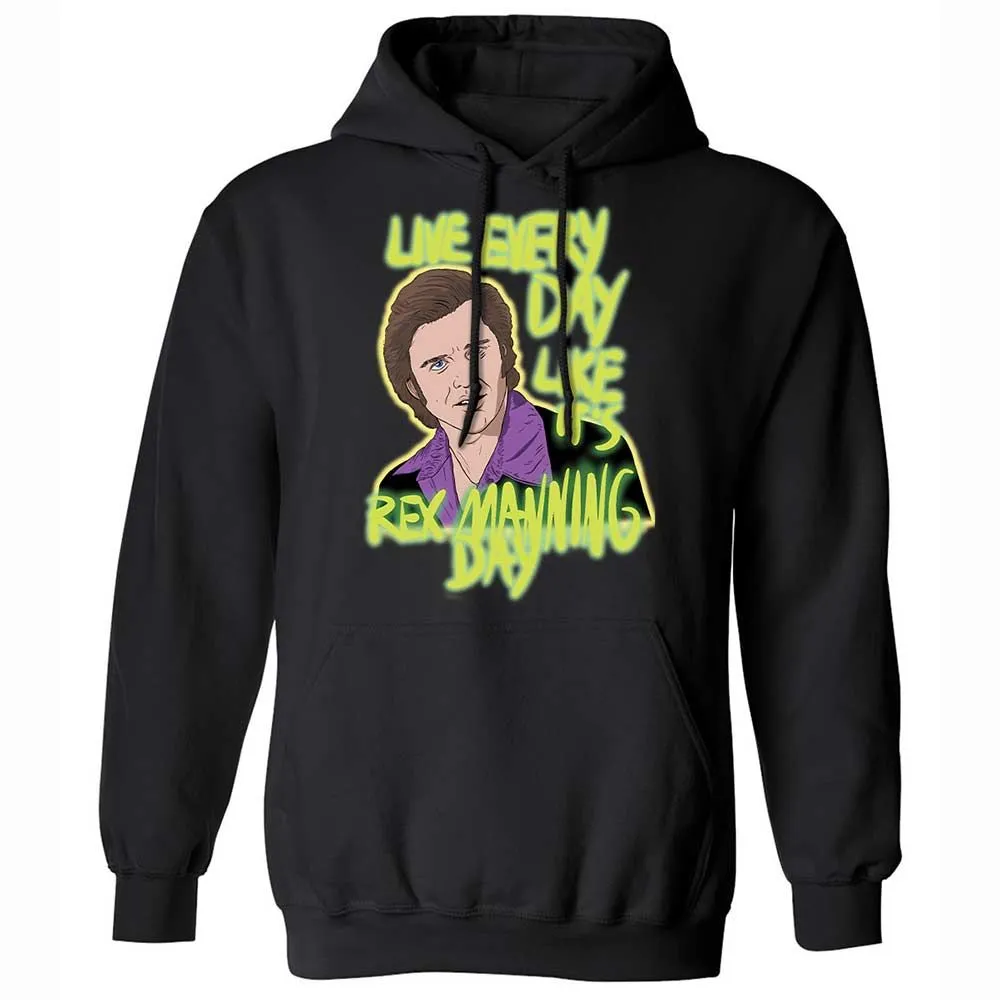 Classic Unisex Hoodie - U1CT2QA7 - Black - 14