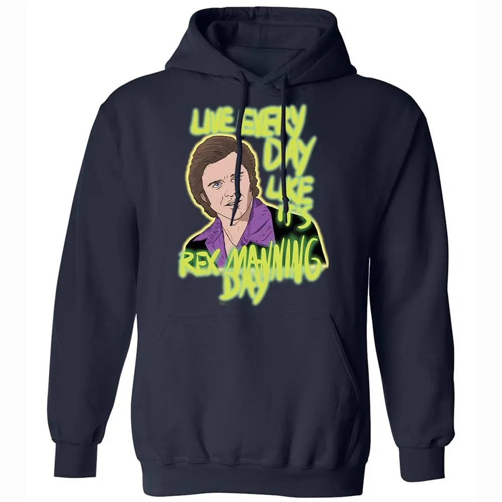 Classic Unisex Hoodie - U1CT2QA7 - Navy - 15