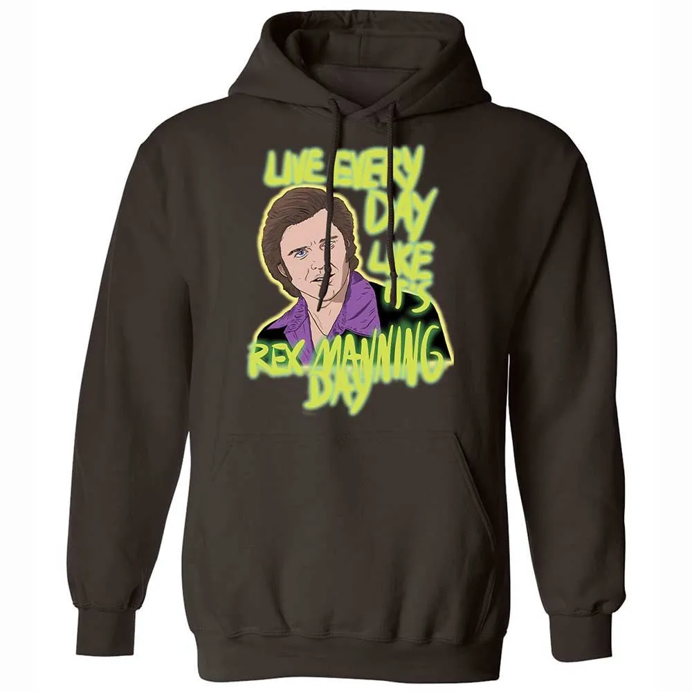 Classic Unisex Hoodie - U1CT2QA7 - Dark Chocolate - 18