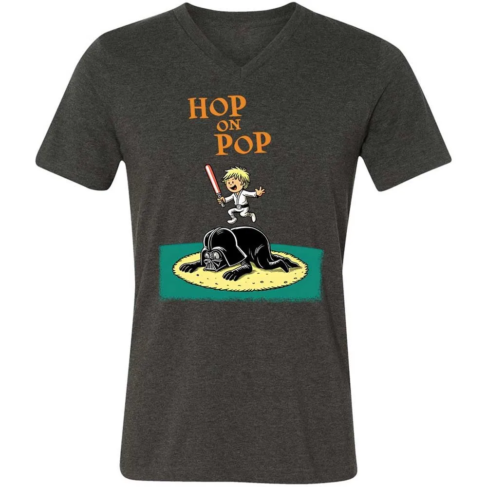 Hop on Pop - Dark Grey Heather - 8