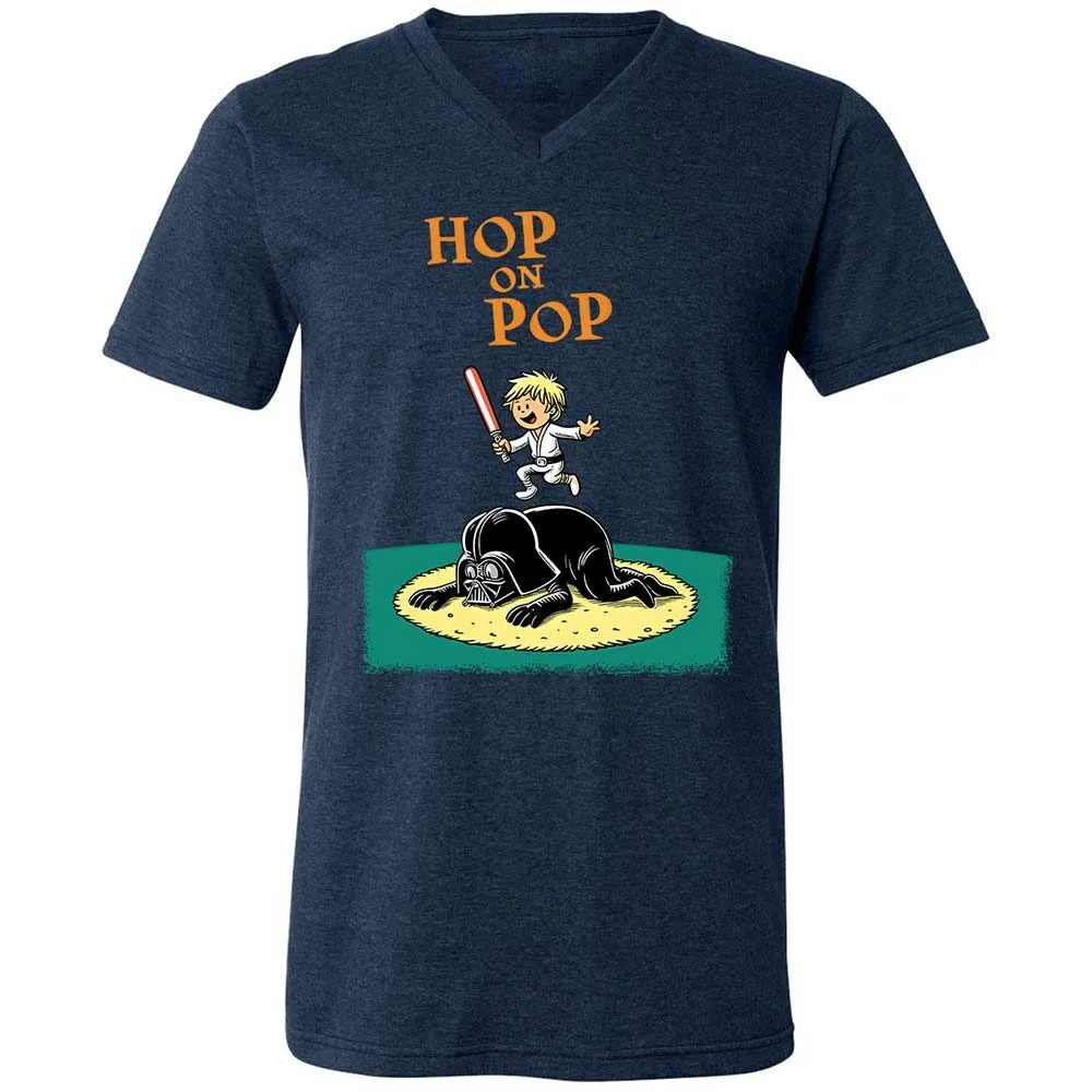 Hop on Pop - Heather Navy - 13
