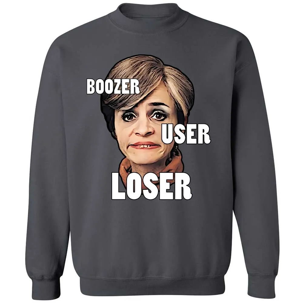 I was a boozer, a user, and a loser - Charcoal - 6