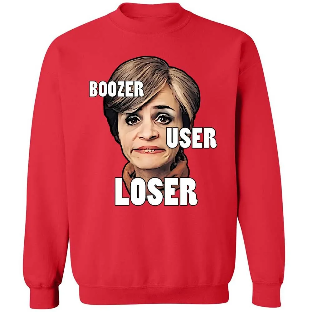 I was a boozer, a user, and a loser - Red - 10