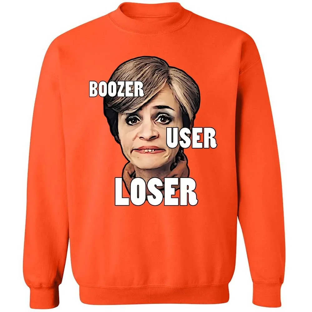 I was a boozer, a user, and a loser - Orange - 12