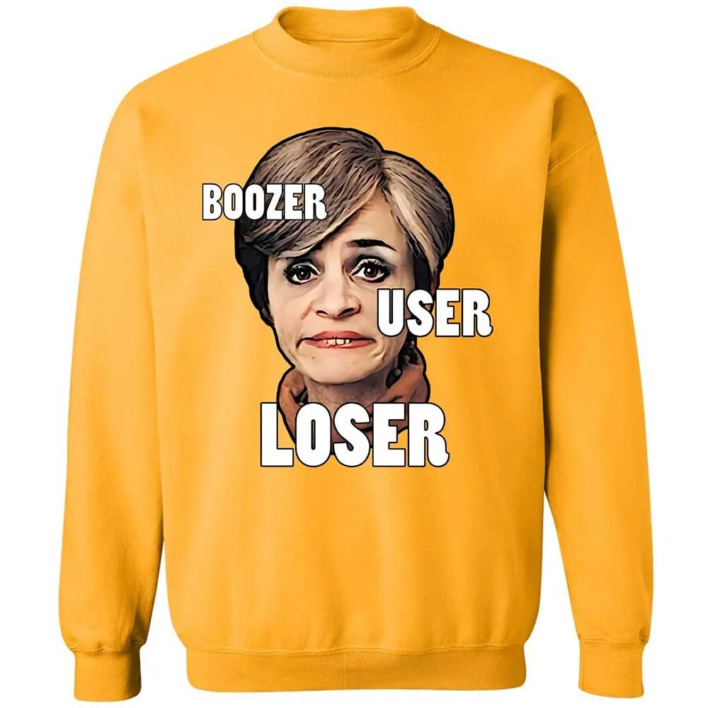 I was a boozer, a user, and a loser - Gold - 14