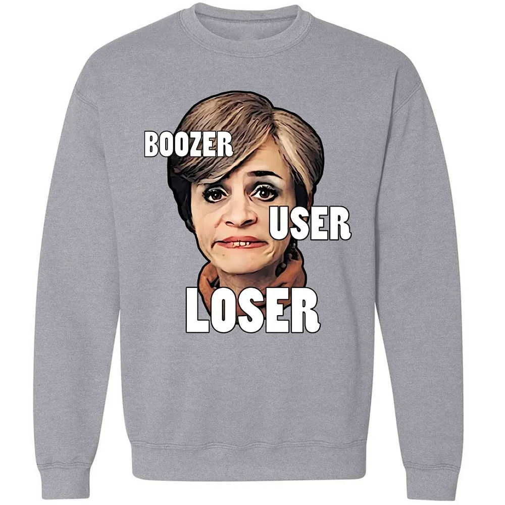 I was a boozer, a user, and a loser - Sport Grey - 17