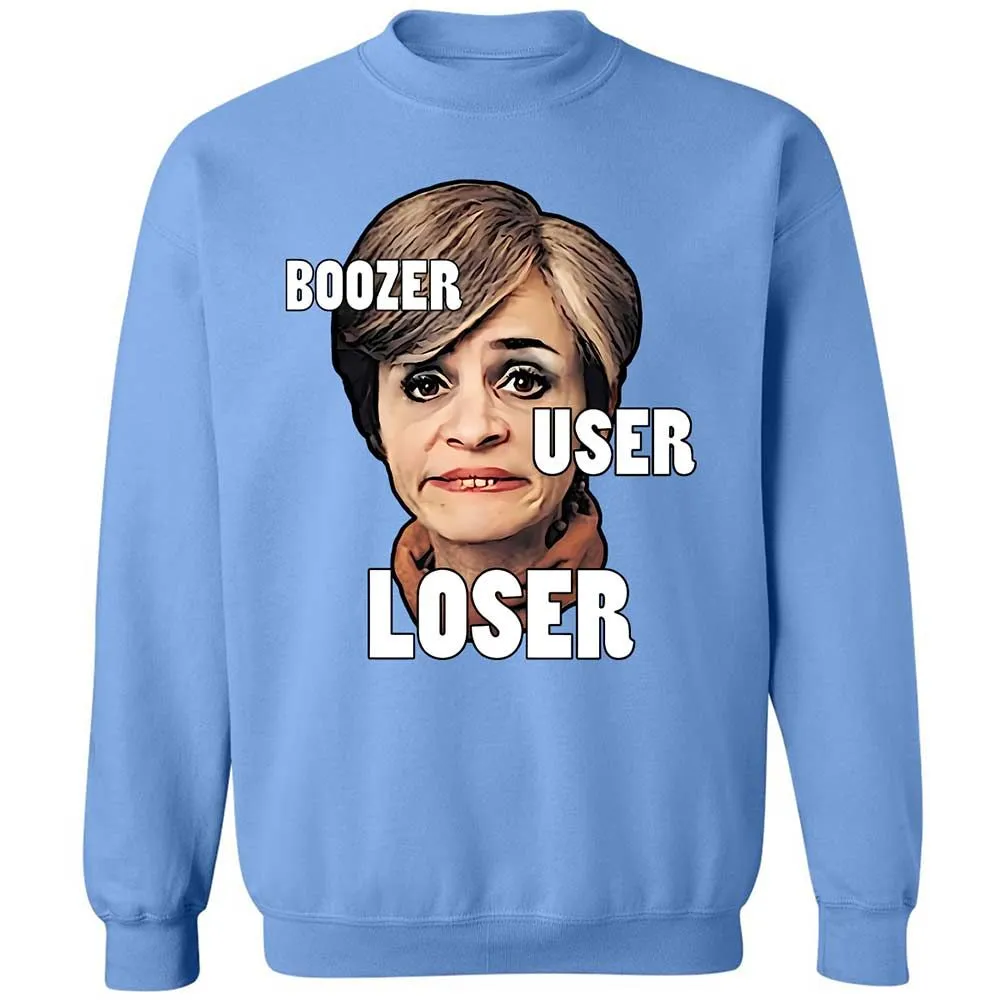 I was a boozer, a user, and a loser - Carolina Blue - 20