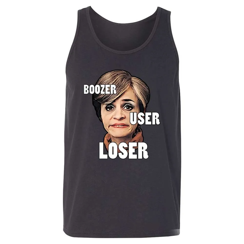 I was a boozer, a user, and a loser - Dark Grey - 4