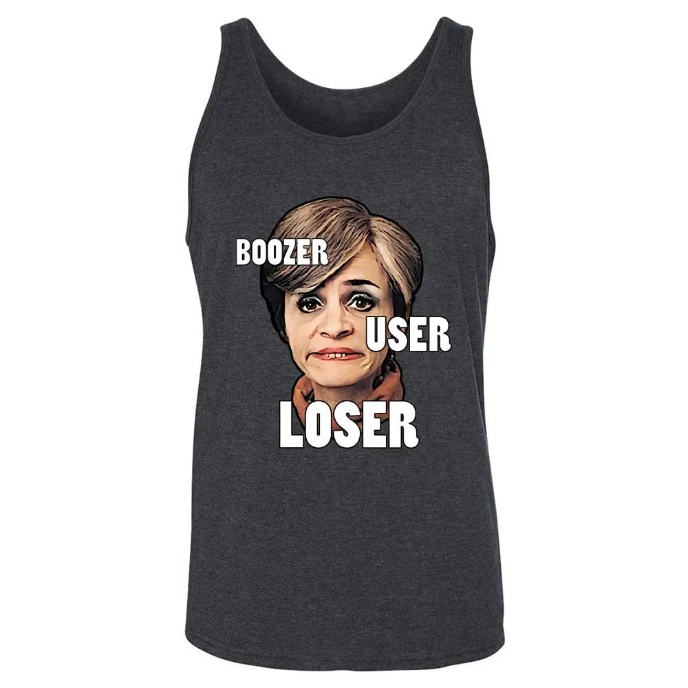 I was a boozer, a user, and a loser - Dark Grey Heather - 5