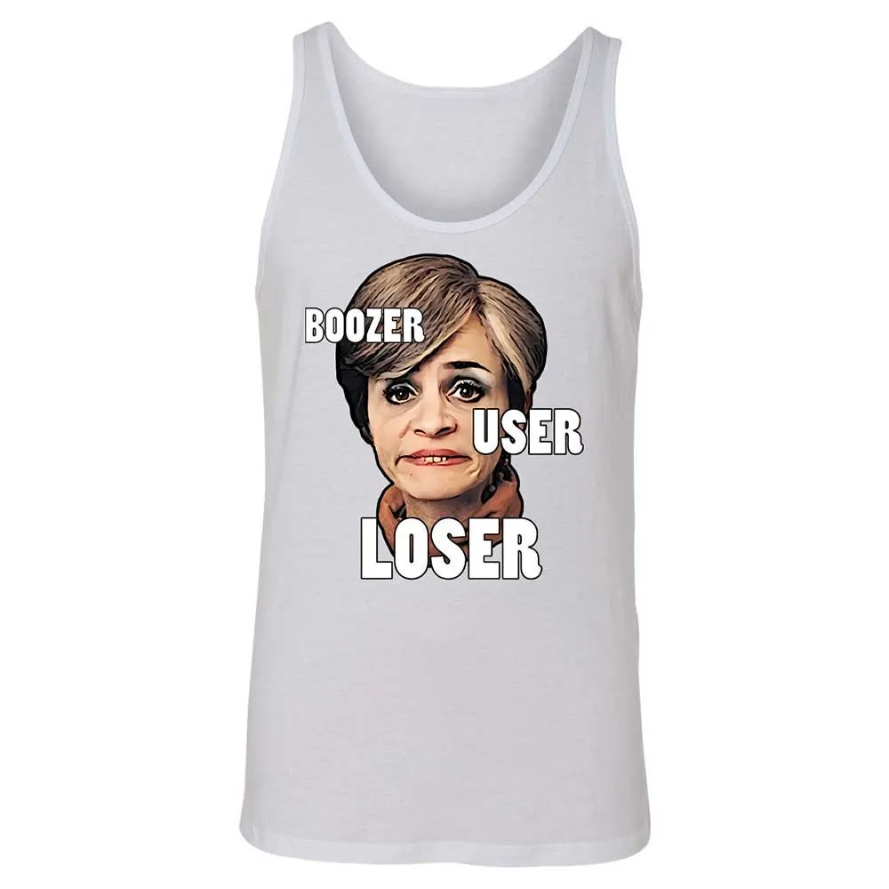 I was a boozer, a user, and a loser - White - 9