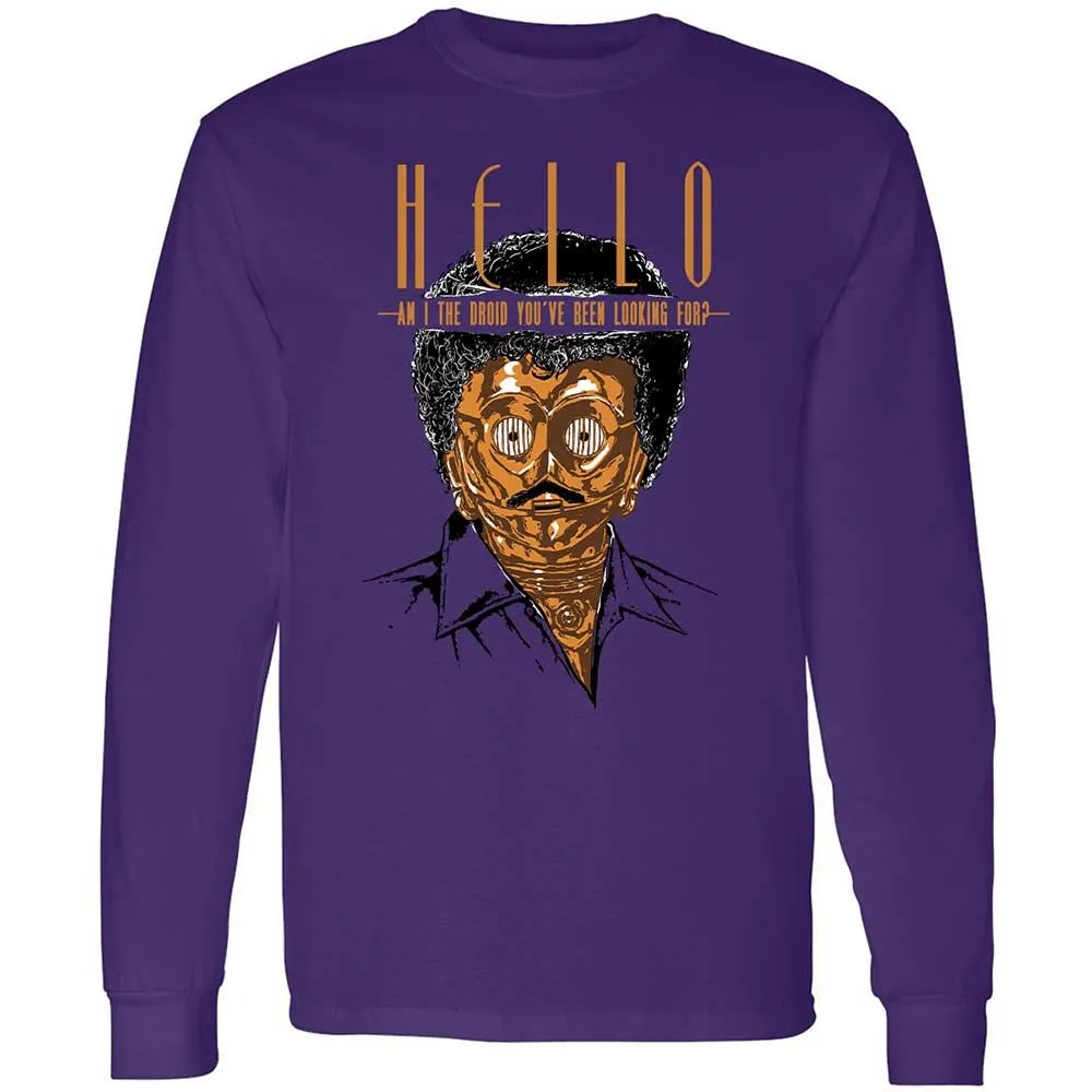 Am I the droid you've been looking for - Purple - 9