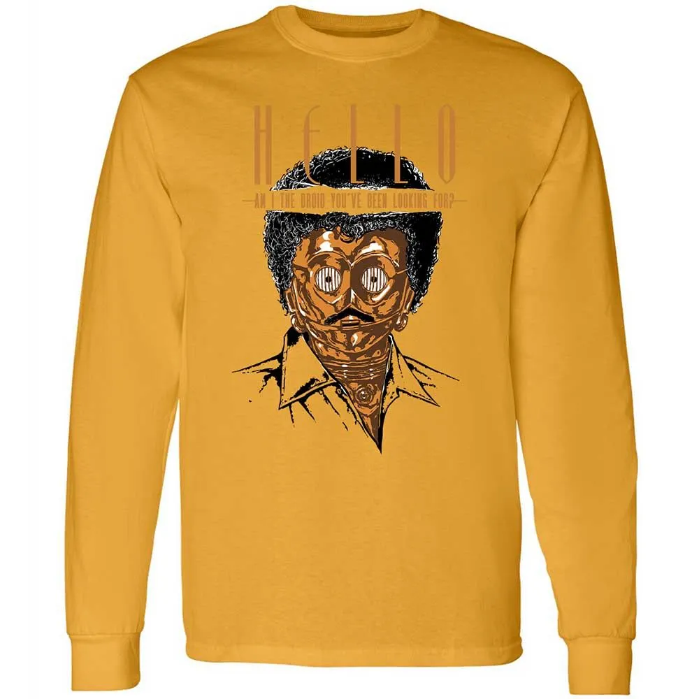 Am I the droid you've been looking for - Gold - 10