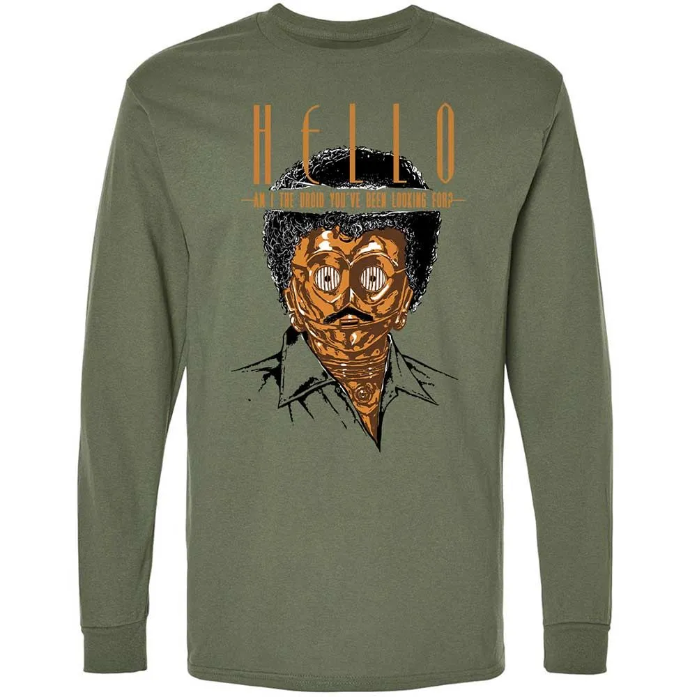 Am I the droid you've been looking for - Military Green - 19