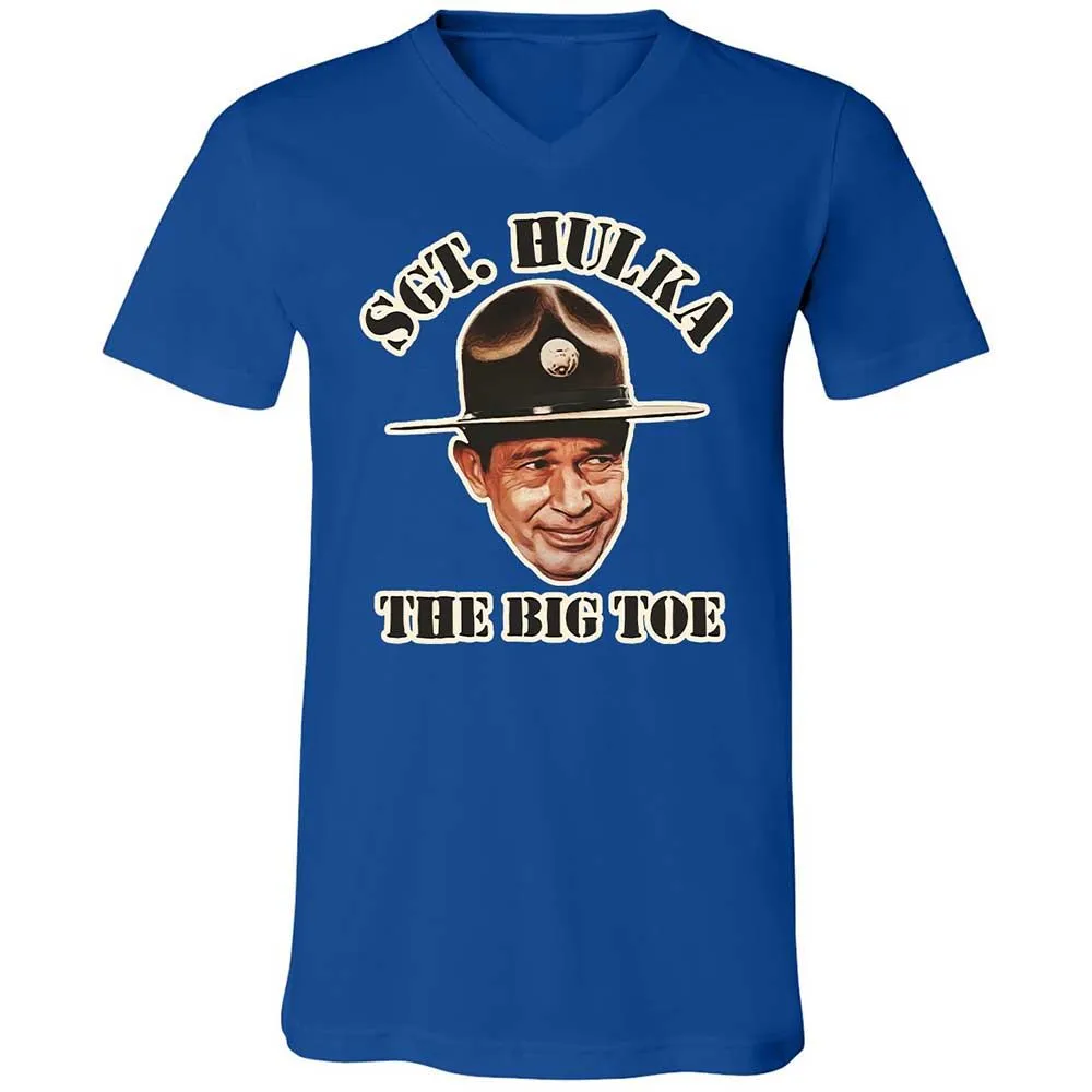 Unisex V-Neck T-Shirt - B6DQ6KN5 - True Royal - 4
