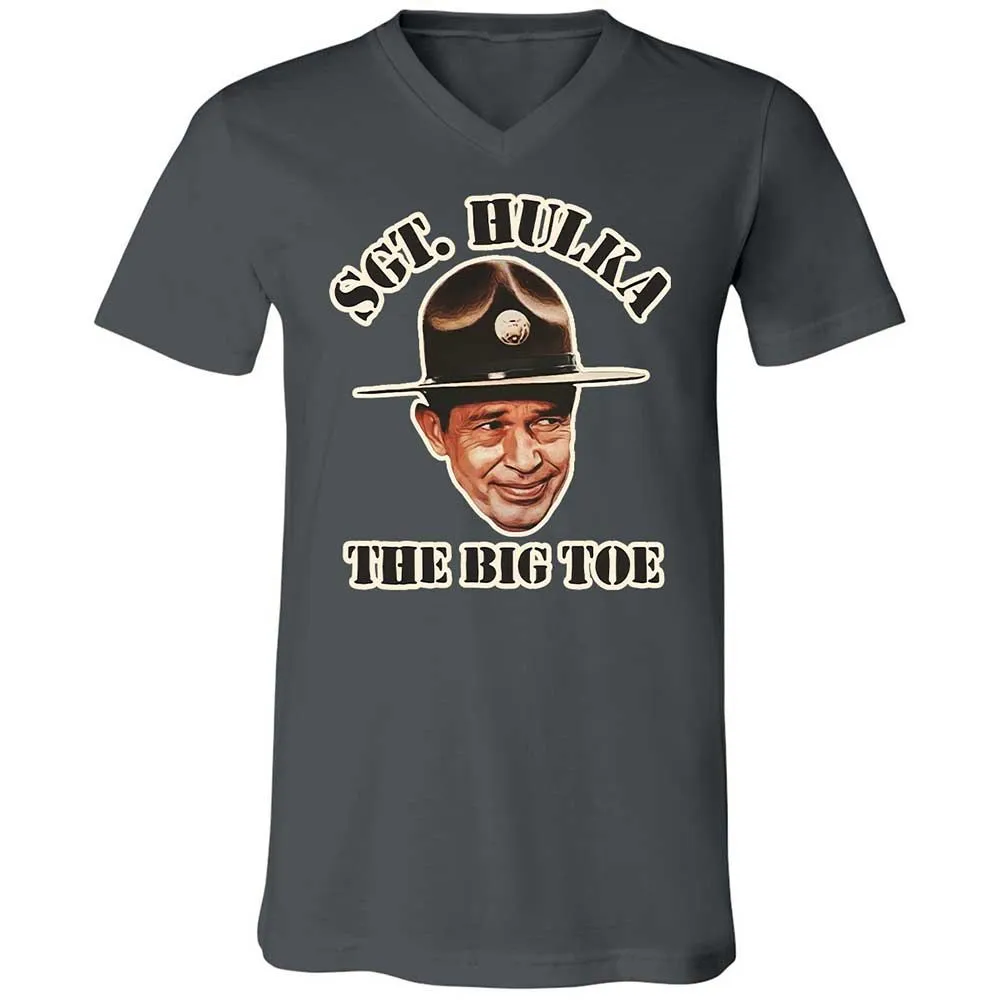 Unisex V-Neck T-Shirt - B6DQ6KN5 - Asphalt - 13