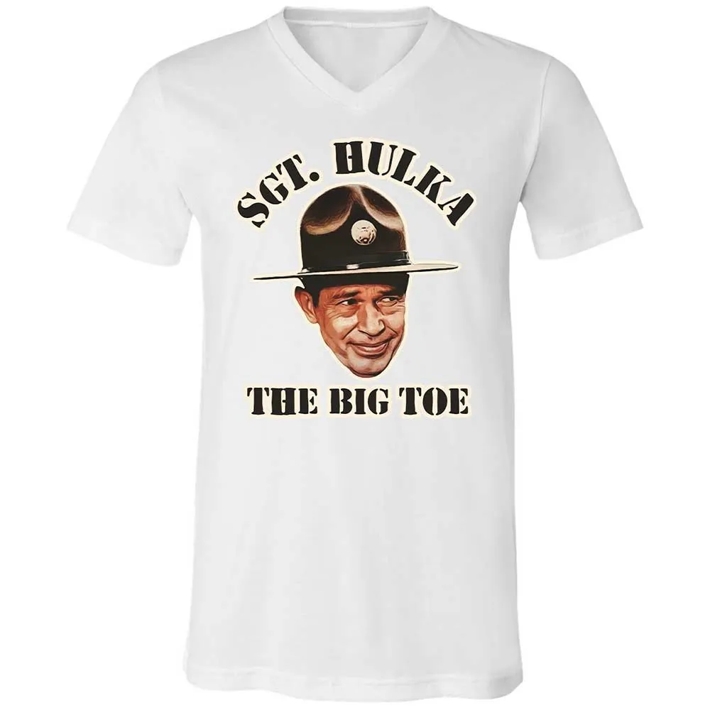 Unisex V-Neck T-Shirt - B6DQ6KN5 - White - 16