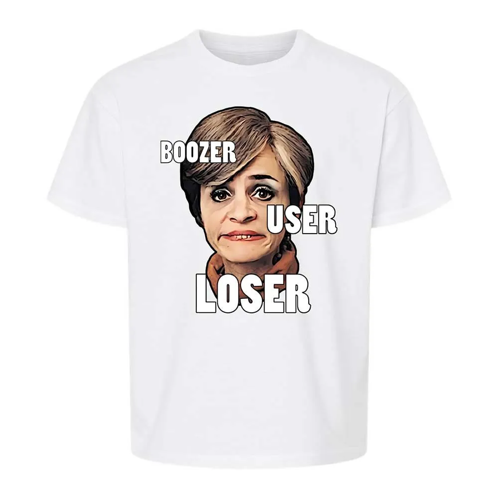 I was a boozer, a user, and a loser - White - 5