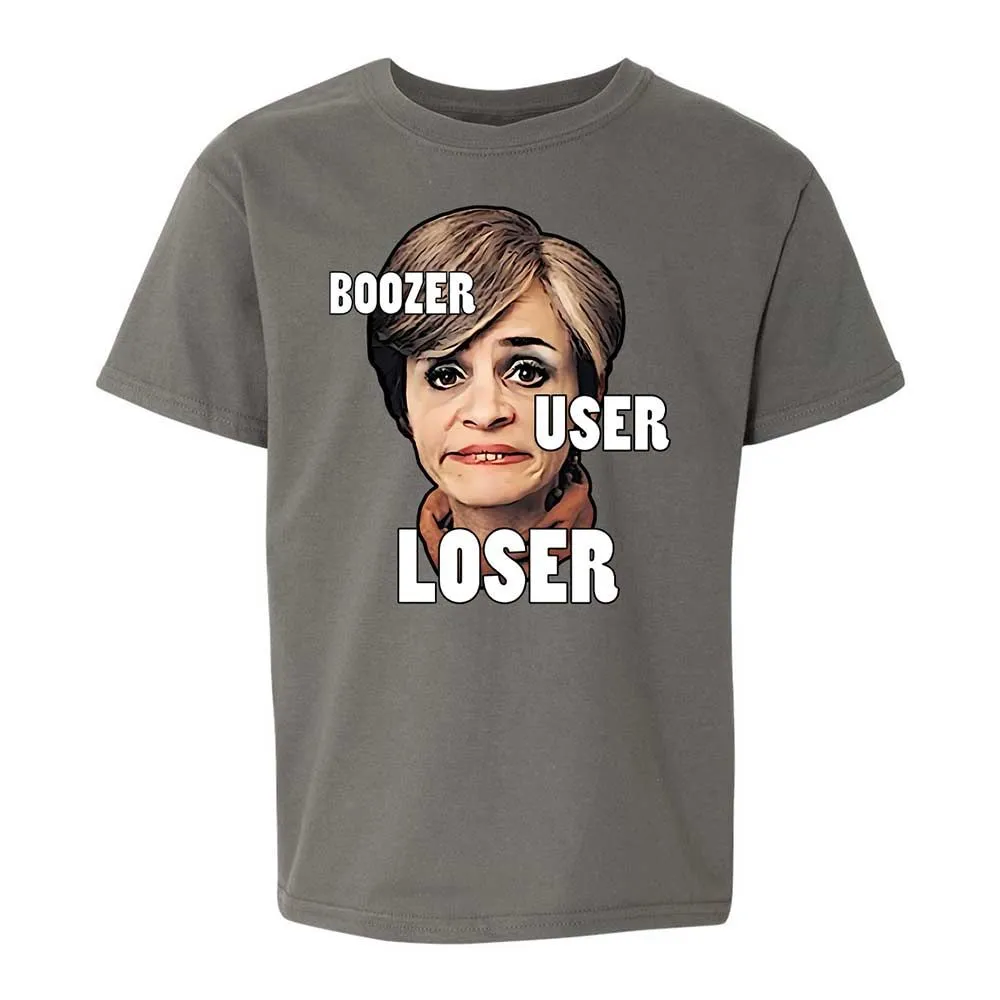 I was a boozer, a user, and a loser - Charcoal - 11