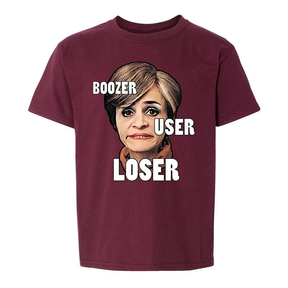 I was a boozer, a user, and a loser - Maroon - 14