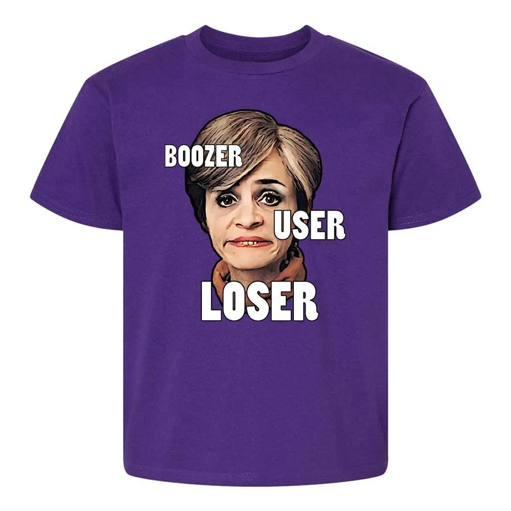I was a boozer, a user, and a loser - Purple - 17