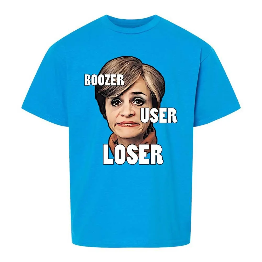 I was a boozer, a user, and a loser - Sapphire - 18