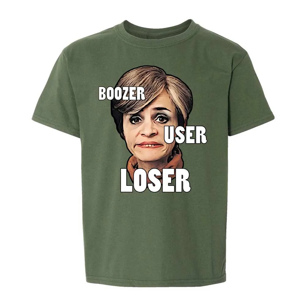I was a boozer, a user, and a loser - Military Green - 19