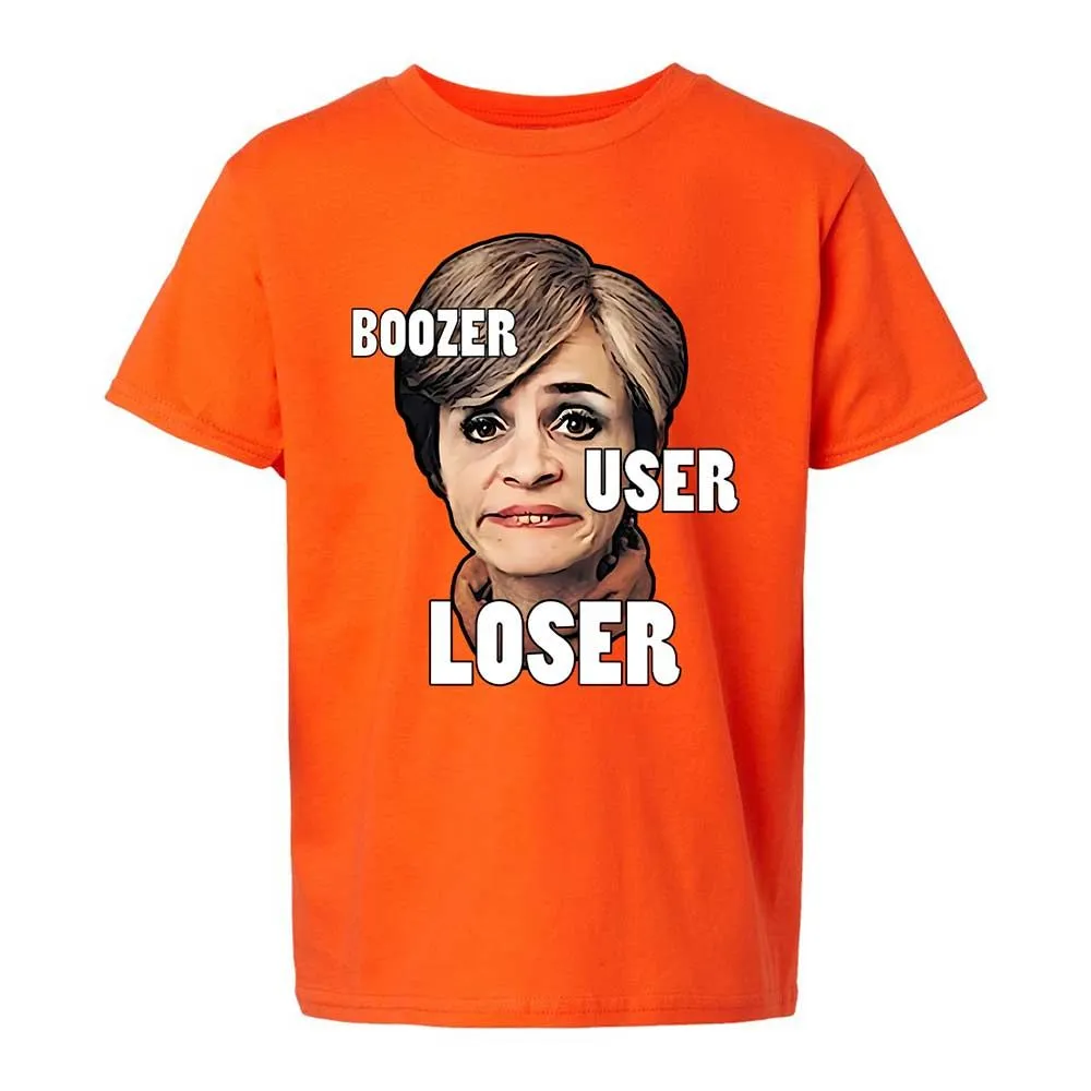 I was a boozer, a user, and a loser - Orange - 20