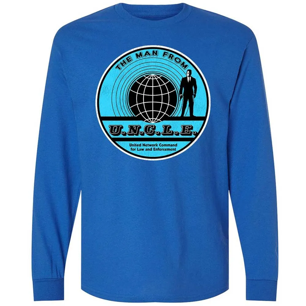 Long Sleeve T-Shirt - EA2ECVRW - Royal - 3