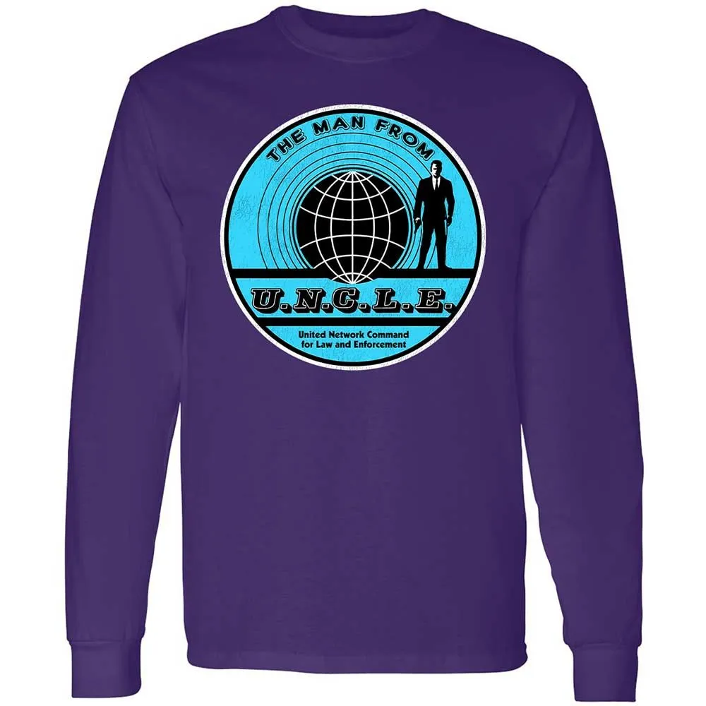 Long Sleeve T-Shirt - EA2ECVRW - Purple - 12