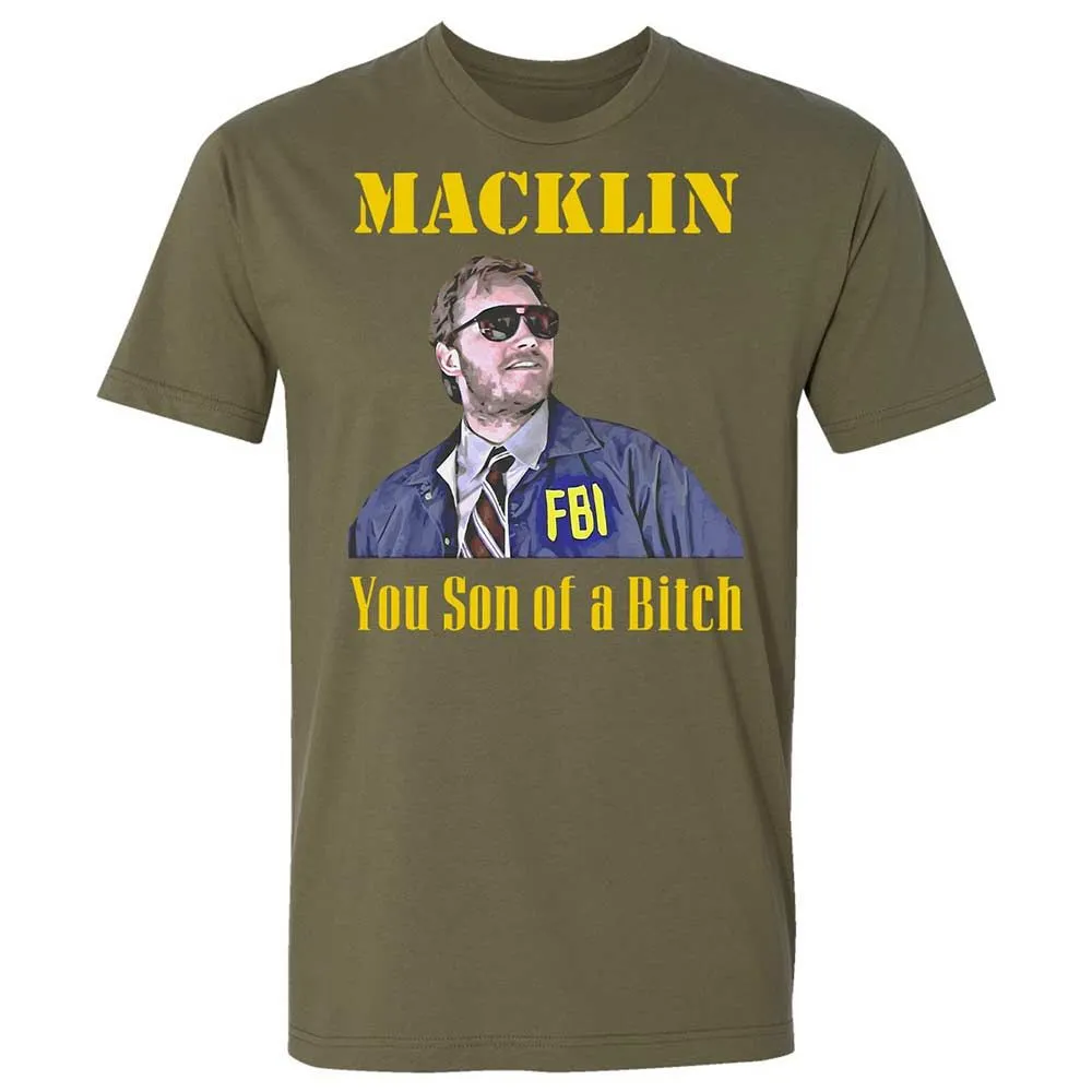 You Son of a Bitch - Military Green - 12