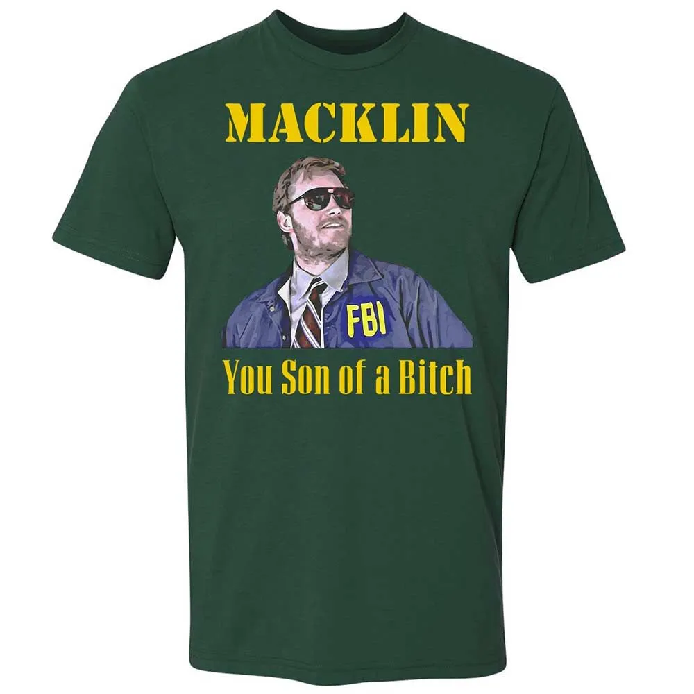 You Son of a Bitch - Forest Green - 16