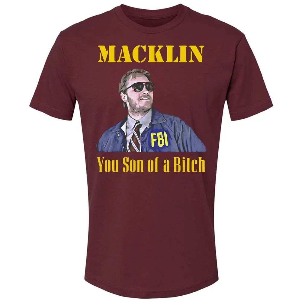 You Son of a Bitch - Maroon - 19