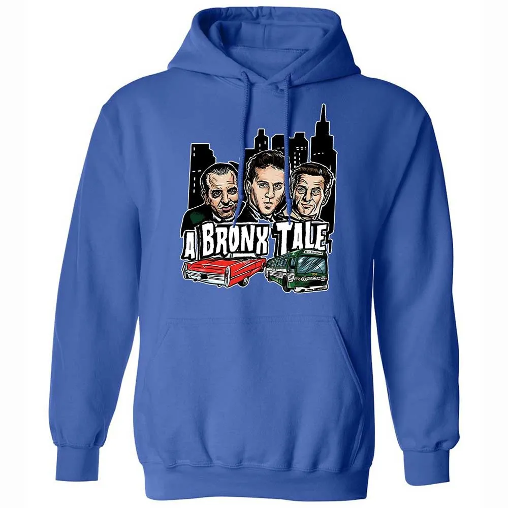 Classic Unisex Hoodie - 334NFGUU - Royal - 4