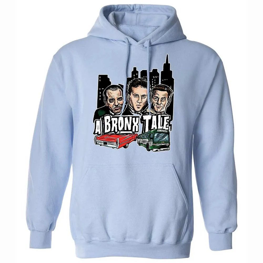 Classic Unisex Hoodie - 334NFGUU - Light Blue - 5