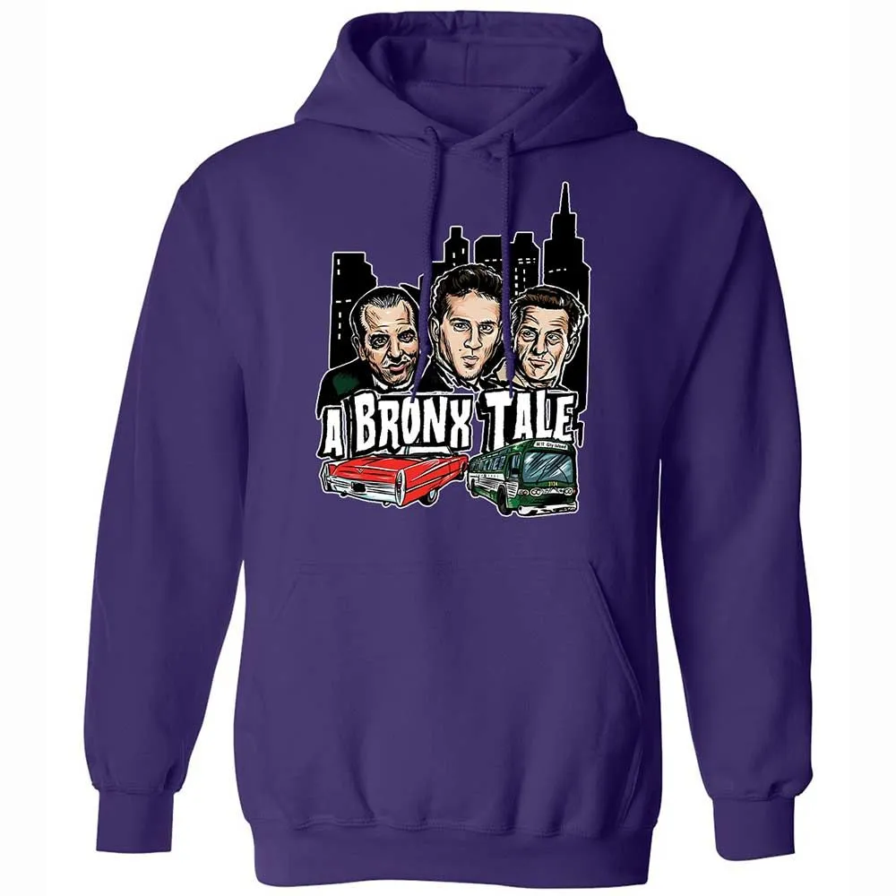 Classic Unisex Hoodie - 334NFGUU - Purple - 10