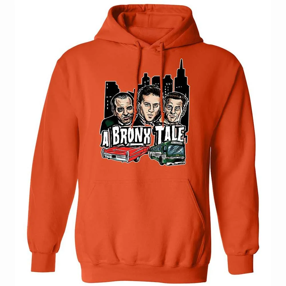 Classic Unisex Hoodie - 334NFGUU - Orange - 12