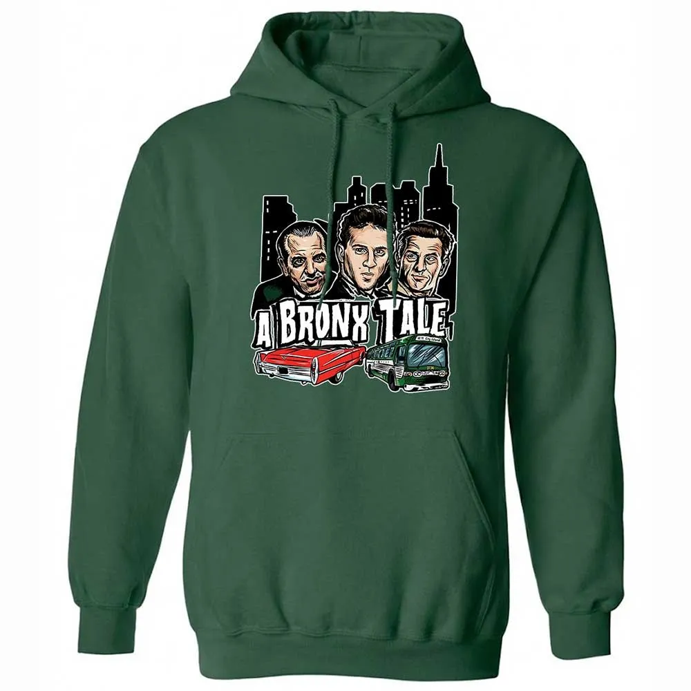 Classic Unisex Hoodie - 334NFGUU - Forest Green - 16