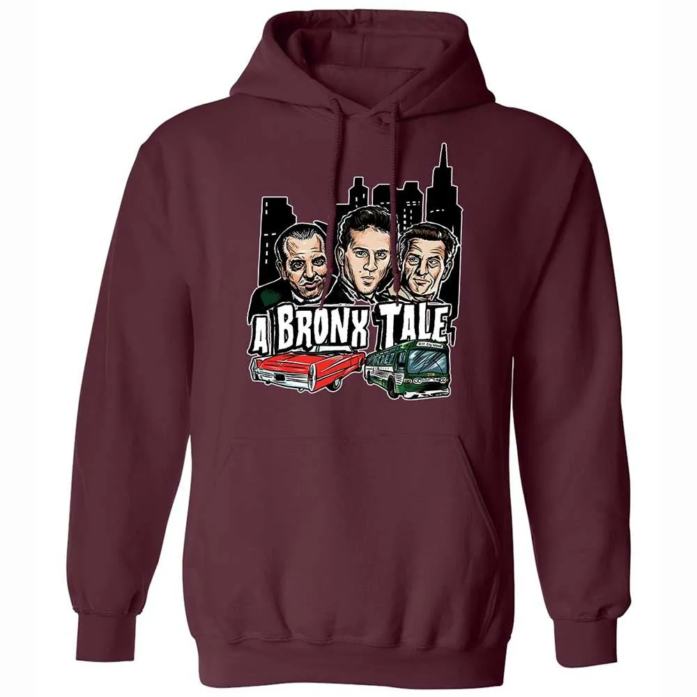 Classic Unisex Hoodie - 334NFGUU - Maroon - 19