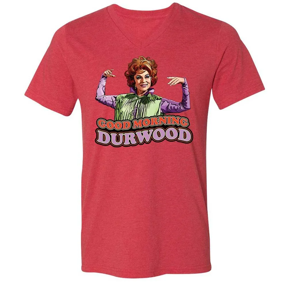 Good Morning Durwood - Heather Red - 6