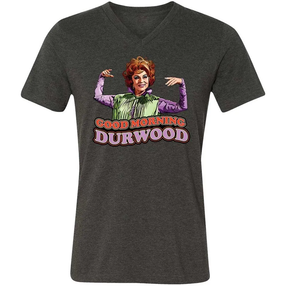 Good Morning Durwood - Dark Grey Heather - 8