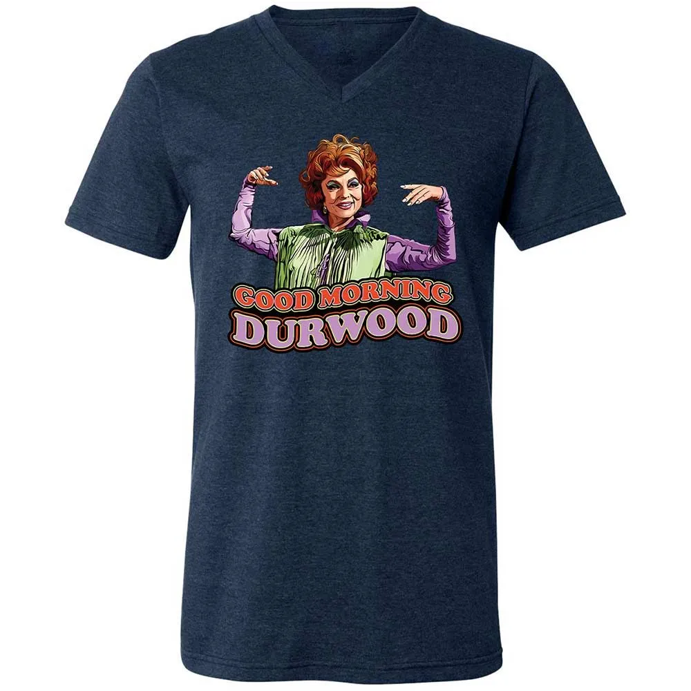 Good Morning Durwood - Heather Navy - 13