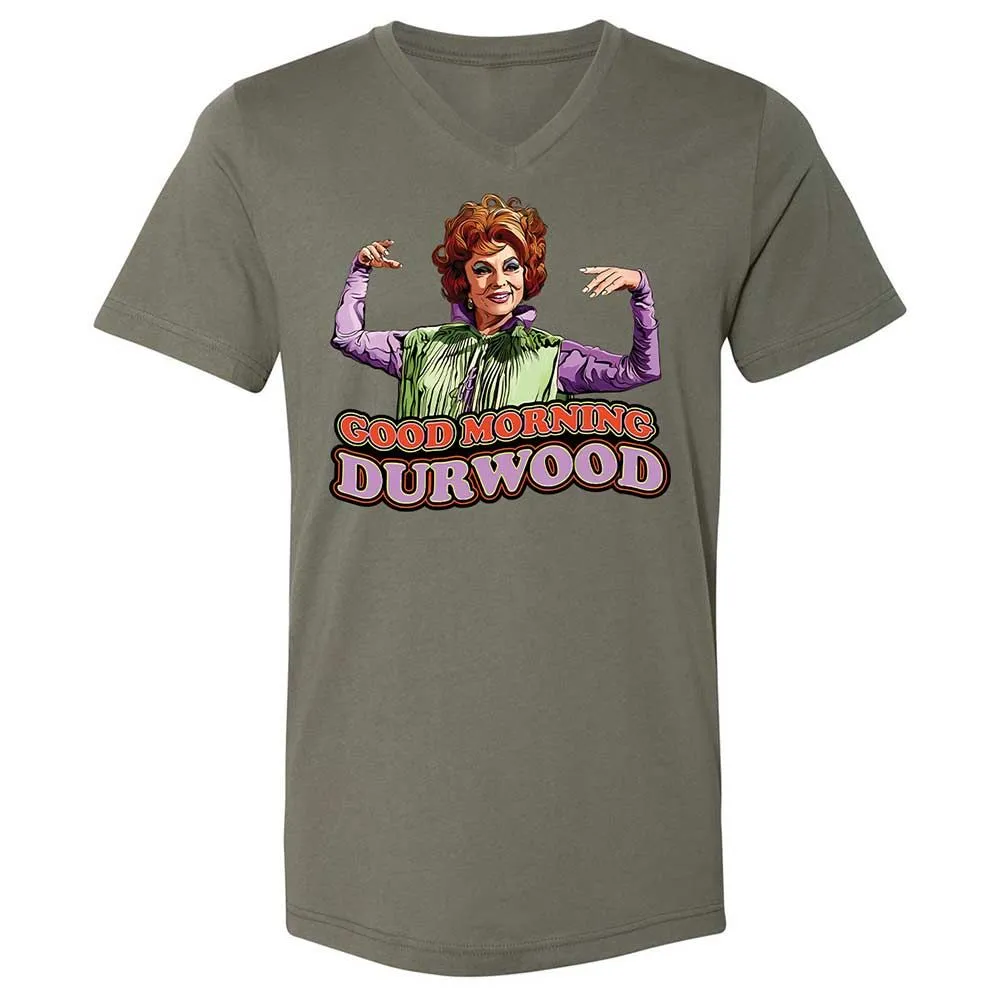 Good Morning Durwood - Military Green - 15