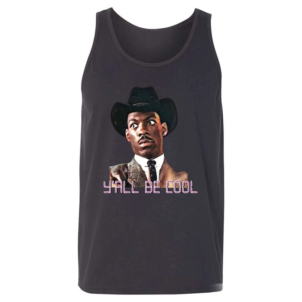 Unisex Jersey Tank - DK9HDKEY - Dark Grey - 4