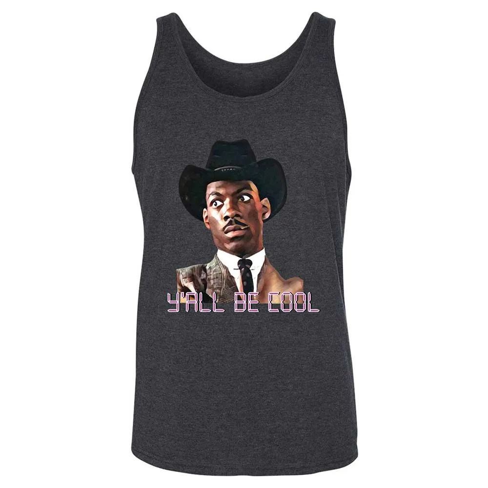 Unisex Jersey Tank - DK9HDKEY - Dark Grey Heather - 5