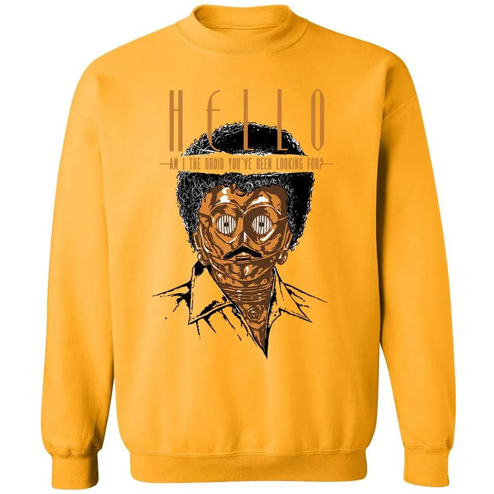 Am I the droid you've been looking for - Gold - 11