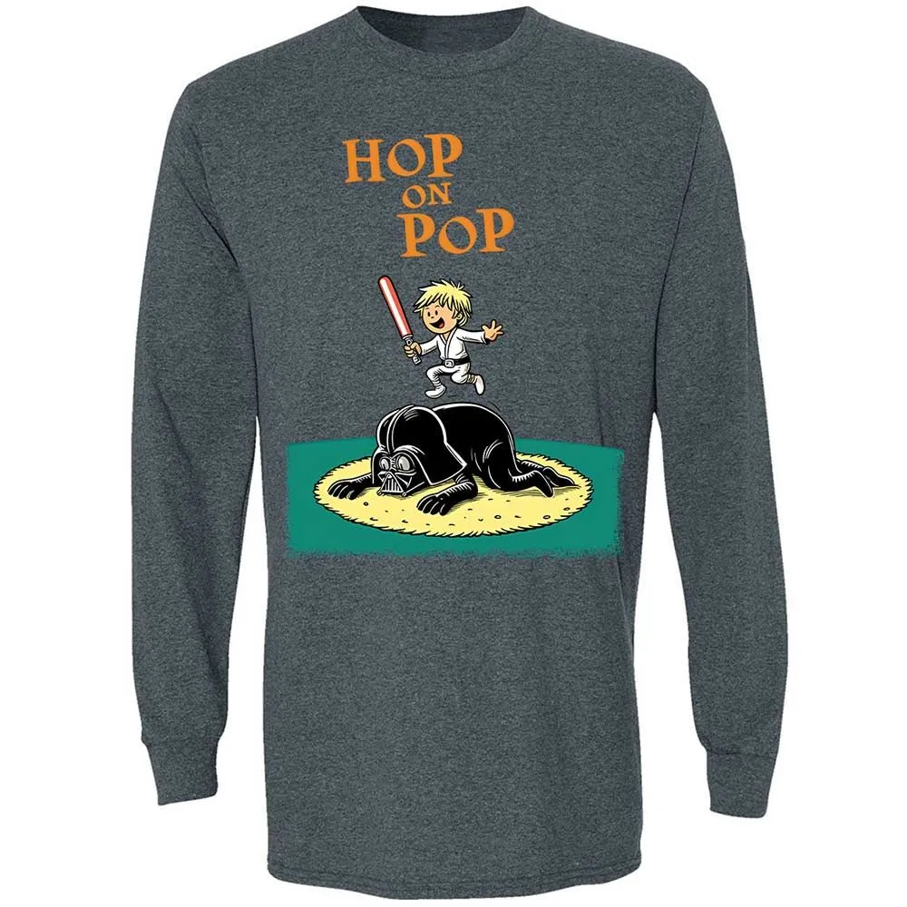 Hop on Pop - Dark Heather - 15