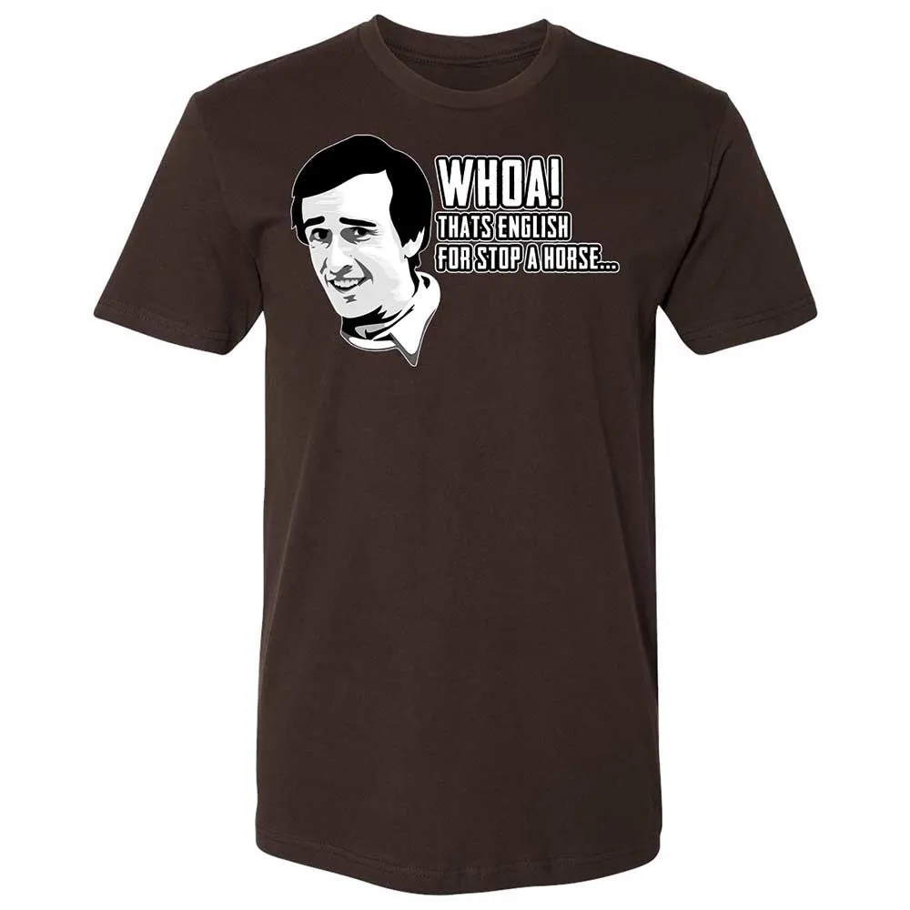 Premium Unisex T-Shirt - N4RCJG92 - Dark Chocolate - 6