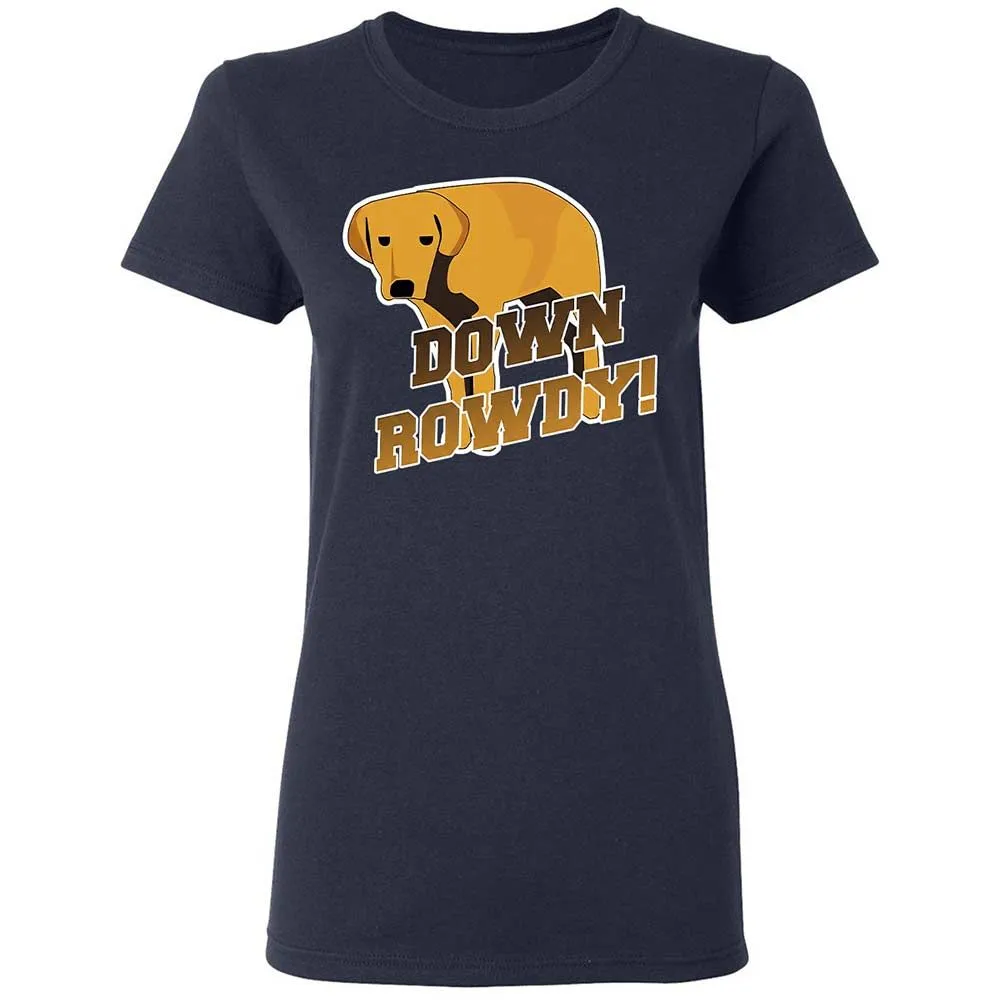Women's T-Shirt - LXZDDWNR - Navy - 2