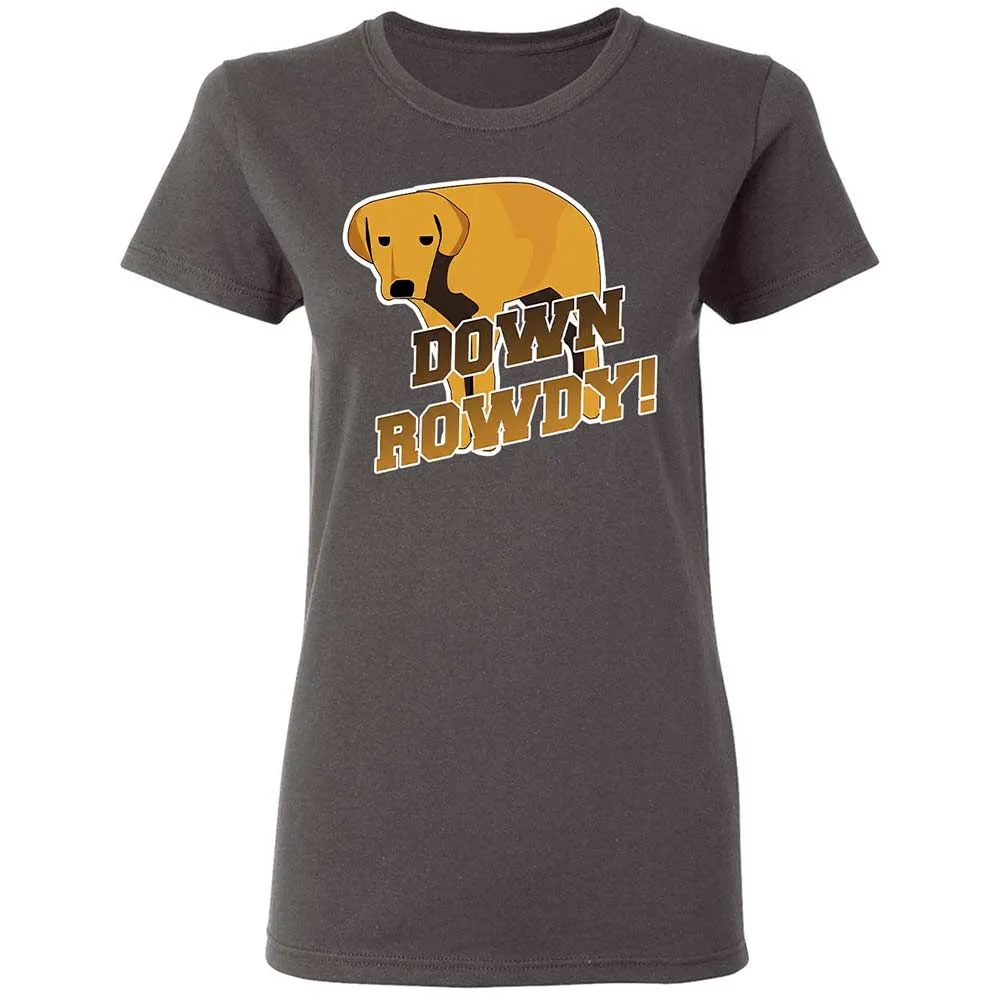 Women's T-Shirt - LXZDDWNR - Charcoal - 4